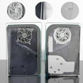 thumbnail image 4 of AARONMEI Évent de Refroidissement Rigide Transparent en ABS, Plaque Frontale de Protection pour Console PS5 à Disque, 4 of 5