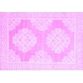 thumbnail image 1 of Ahgly Company Indoor Rectangle Oriental Purple Traditional Area Rugs, 7' x 9', 1 of 4