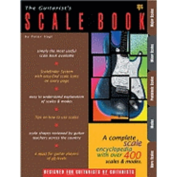 Guitarist's Scale Book (Paperback) 9781893907447