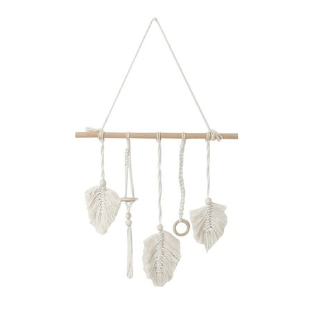

Hanging Outdoor Indoor for Home Table Wall Art White