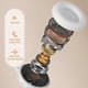thumbnail image 5 of Auriculares Bluetooth Cabeza Inalámbrica Montada Auriculares Bluetooth Reducción de Ruido de Sonido Hifi Llamada Clara Bluetooth 5.3 Auriculares Inalámbricos Plegables Flexibles, 5 of 8