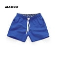 thumbnail image 5 of Men Summer Casual Shorts Quick Drying Fitness Short homme Beach Shorts Men Women Boardshorts Elastic Waist Solid gym Clothing, 5 of 6