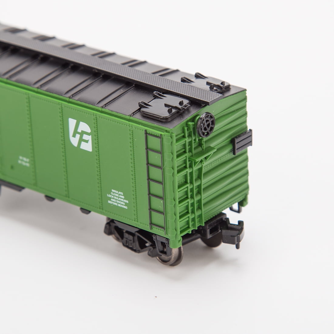 1/87 HO Scale DDT Internal Combstion Engine Railway Model Set, Diy Assembly Train Locomotive Set, Gift for Holiday
