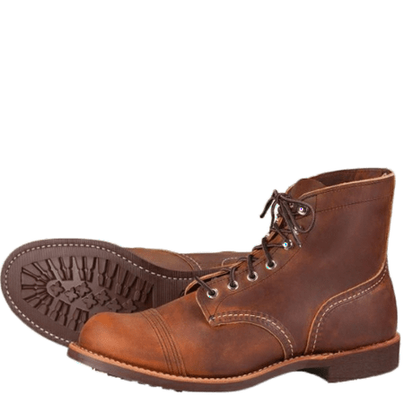 Red Wing Heritage Men's 6" Iron Ranger Boot (11,Copper) | Walmart Canada