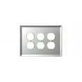thumbnail image 2 of CRL GMP303G Gray Triple Duplex Glass Mirror Plate, 2 of 2