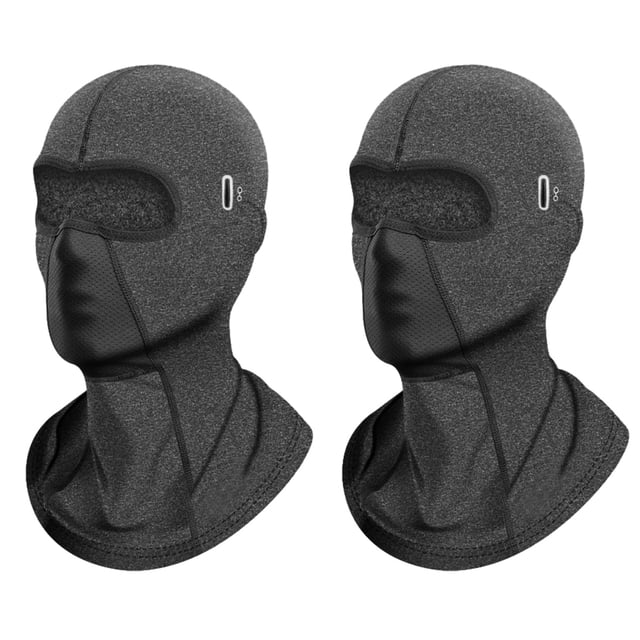 uds pasamontañas de invierno máscara de esquí para hombres y mujeres, máscara facial térmica a prueba de viento bufanda para clima frío para ciclismo esquí escalada