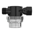 thumbnail image 1 of simhoa RV Trailer Pump Filter Compact Water Purifier for Trailer Marine Garden Hose 20mm Connector, 1 of 8