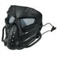 thumbnail image 4 of Máscara protectora táctica de cara completa para paintball, máscara protectora para alienígenas, equipo para fanáticos del ejército, 4 of 4
