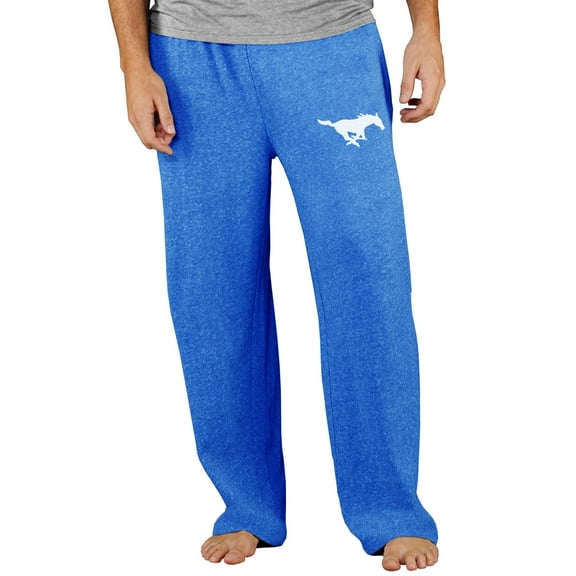Men's Concepts Sport Royal SMU Mustangs Mainstream Terry Pants