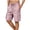 Pink, variant on Sheghy Cargo Shorts for Men 100%Cotton Men Casual Fashion Solid Color Pocket Drawstring Elastic Waistband Cargo Shorts