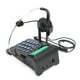 thumbnail image 4 of Centro de llamadas HT910, teléfono con cable con auriculares, teléfono con auriculares omnidireccionales para oficina y hogar, 4 of 5