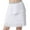 White, variant on YM YOUMU Women Elastic Waist 3 Layers Tassels Latin Dance Skirt for Tango Samba Rumba Ballroom Practice Dancewear