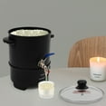 thumbnail image 6 of 4L Electric Wax Melter 120V Wax Melting Machine Wax Melting Pot W/ Temperature Control for Making Candles, 6 of 18