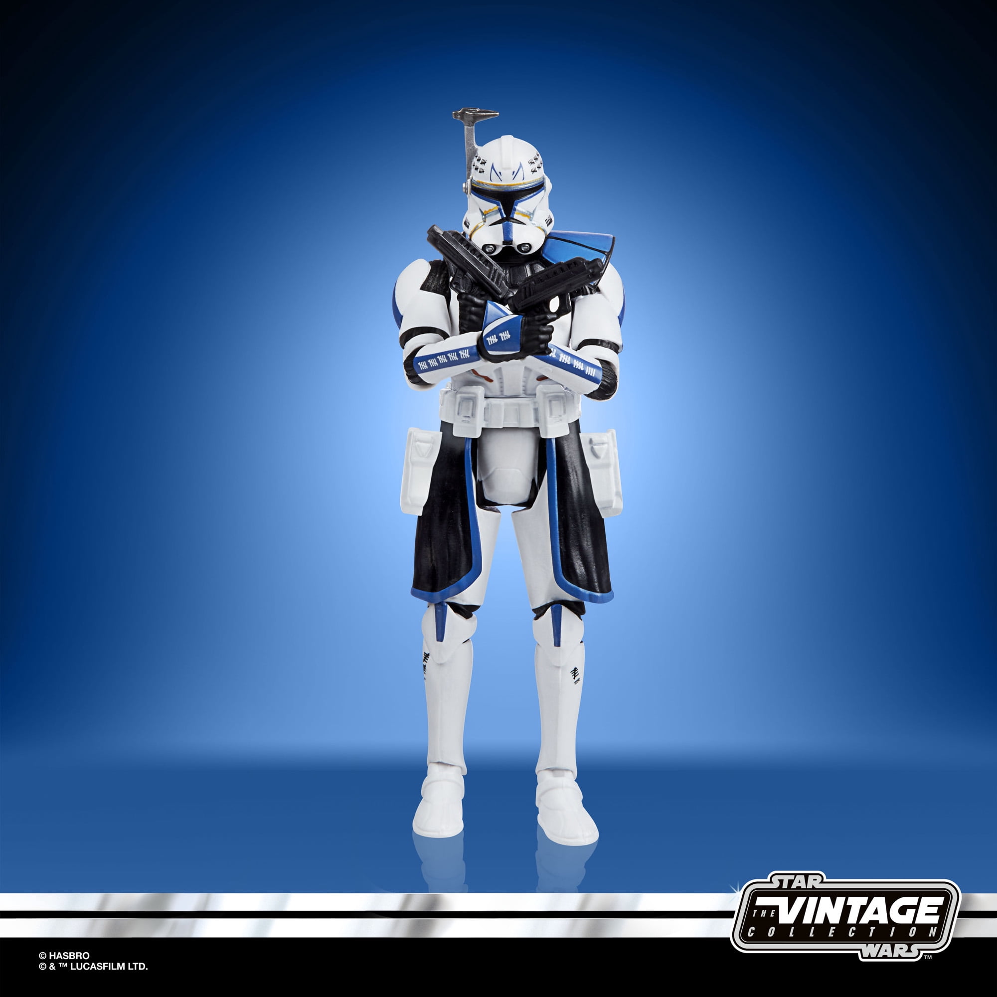 Star Wars The Vintage Collection Captain Rex Toy, 3.75-Inch-Scale Star Wars: The Clone Wars Action Figure