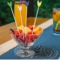 thumbnail image 4 of Colorful Fruit Picks for Snacks and Appetizers - Perfect for Parties, Gatherings, and Events - Durable, Sturdy Design for Easy Food Presentation and Enjoyment., 4 of 5