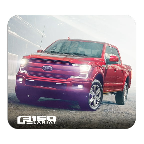 Ford F-150 Lariat Front Lighting Graphic PC Mouse Pad for Gaming and Office