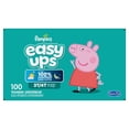 thumbnail image 1 of Pampers Easy Ups Training Underwear Peppa Pig Size 5 (3T4T), 1 of 21