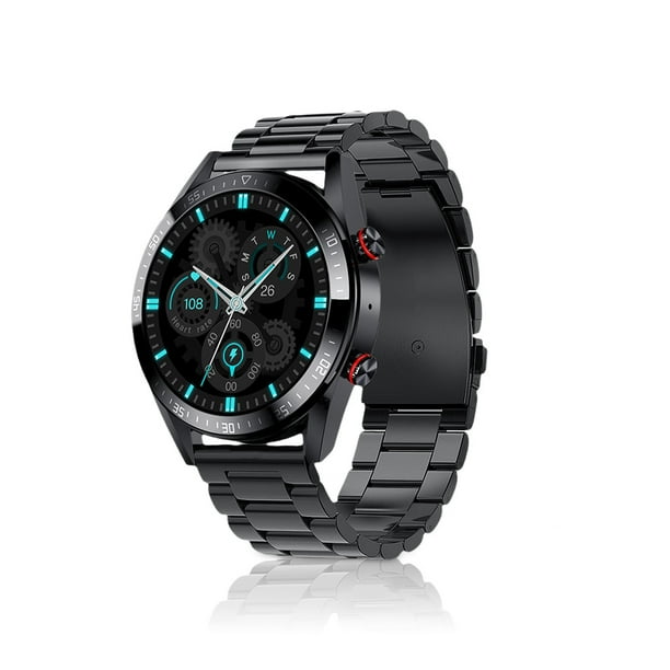 Reloj inteligente Monitor LED IP67 Pulsera impermeable Sports Tracker Bluetooth-Compatible con Bluetooth V5.0 Pasos Reloj de pulsera Tiempo de pantalla Tipo 5 Scienceny EL005711-05B