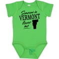 thumbnail image 3 of Inktastic Someone in Vermont Loves Me Boys or Girls Baby Bodysuit, 3 of 5