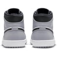 thumbnail image 6 of Men's Jordan 1 Mid LT Smoke Grey/White-Anthracite (554724 078) - 10, 6 of 6