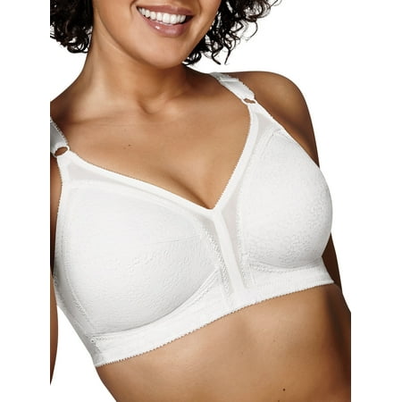 Playtex 18 Hour Sensational Support Wirefree Bra, Style (Best Bra For Support For Full Figured)