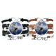 thumbnail image 1 of El agua del océano azul boat people picture Pulsera pareja de cuerdas de cuero Unbranded M, 1 of 3
