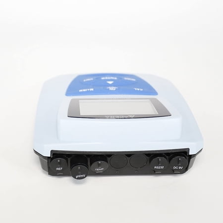 Apera Instruments MP511 Benchtop pH Meter, Accuracy: 0.01 pH, Range: -2.00-19.99 pH, 500 Sets of Data Storage, RS232 Data Export