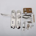thumbnail image 3 of serony Stainless Steel Door Handle Lock Keyed Handleset Lever Mortise Panel Lock A, 3 of 9