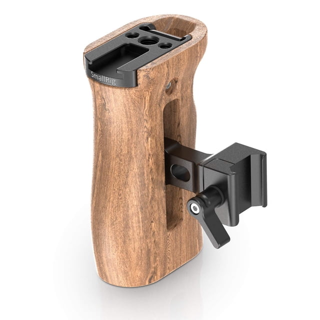 Empuñadura NATO de madera lateral para cámara SmallRig 2187