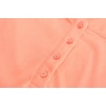 thumbnail image 5 of SSLR Long Sleeve T Shirts for Women Slim Fitted Square Neck Tops Casual Lightweight, 5 of 8