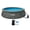 SkimmerPlus Pump (12ft x 36in), variant on Funsicle Quickset 14’ x 36” Round Inflatable Top Ring Above Ground Swimming Pool Set