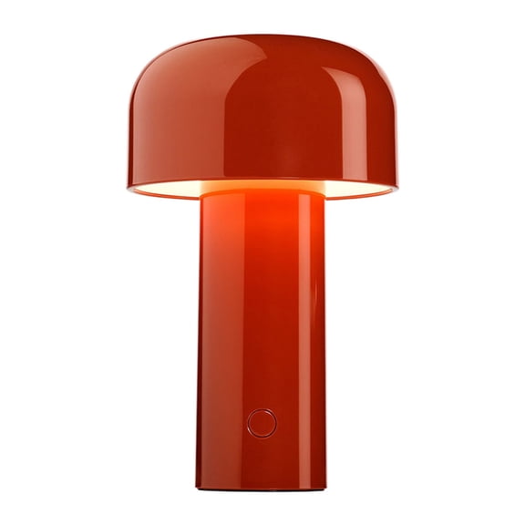 Lamp 1800 mAh Gift Ornament LED Night Light for Home Desktop Office Red