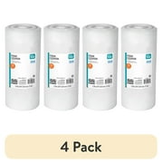 (4 pack) Pen+Gear 12" x 30' Foam Cushioning Wrap, White, 1-Roll