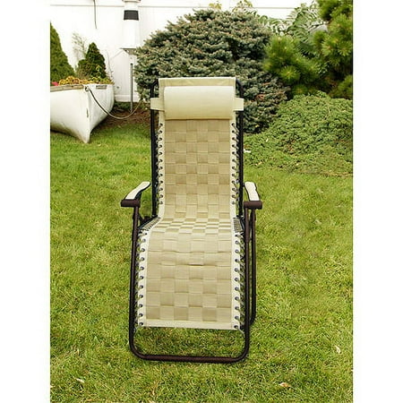 Gravity-Free Recliner, Olefin Weave
