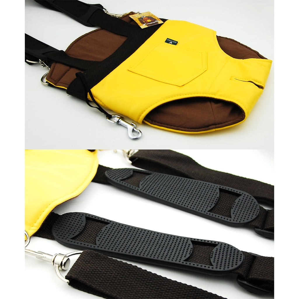 Sorrowso Dog Cat Carrier Backpack for Small Dog Front & Back Harness Legs out for Camping
