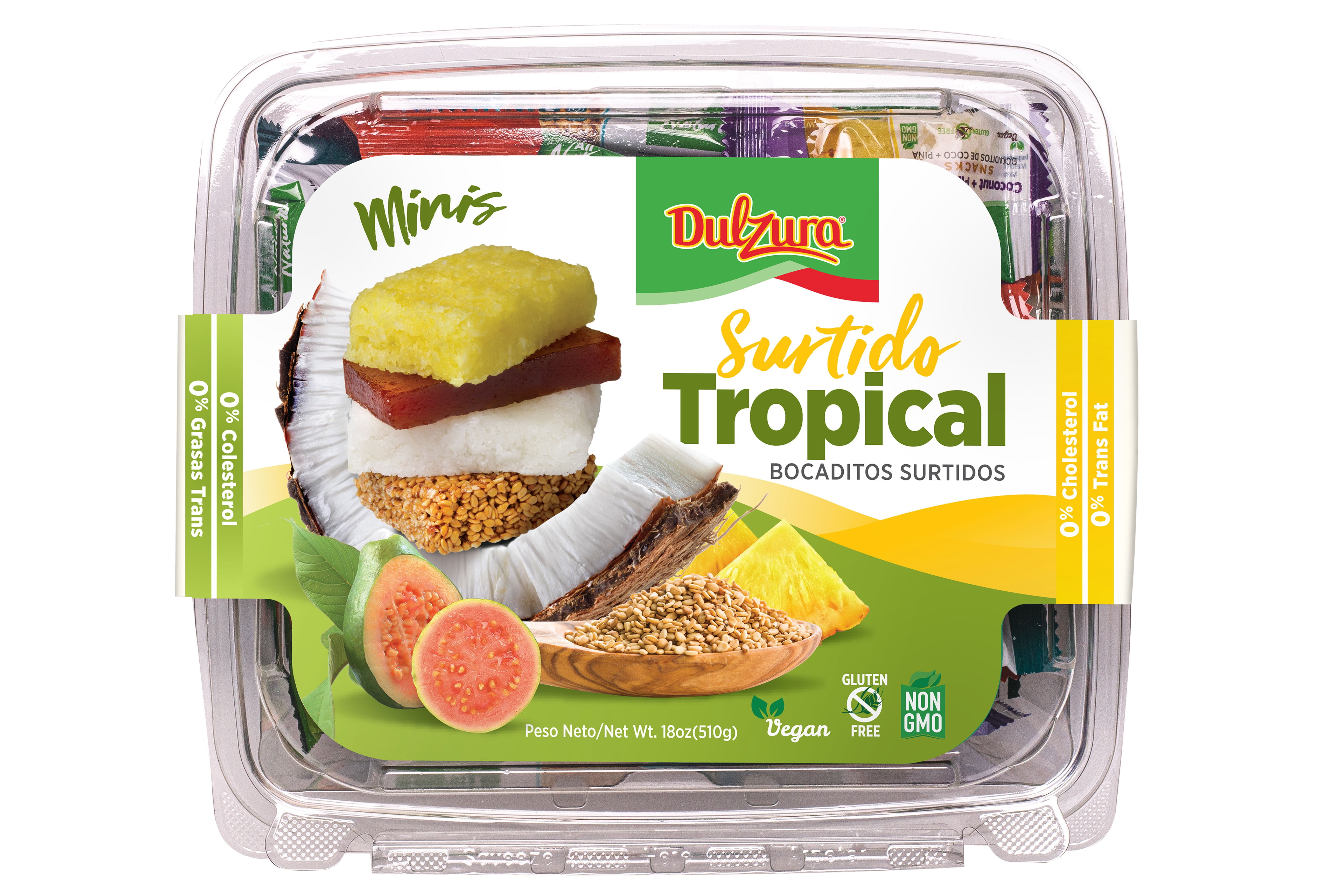 Dulzura Borincana Sabor Tropical Assorted snacks
