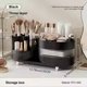 thumbnail image 2 of Caja de Almacenamiento de Cosméticos Giratoria de Escritorio, Cómoda de Gran Capacidad con Compartimento para Maquillaje, Sombras de Ojos y Lápiz Labial. Estante B, 2 of 5