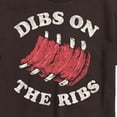 thumbnail image 2 of Instant Message - Dibs On The Ribs - Men's Short Sleeve Graphic T-Shirt, 2 of 5