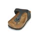 thumbnail image 3 of Sandalias Birkenstock Gizeh Birko-Flor negras con detalles dorados, 3 of 7