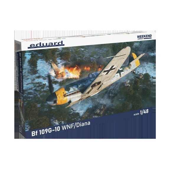 Eduard Models Bf 109G-10 WNF/Diana (Weekend Edition) New