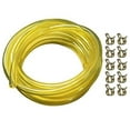 thumbnail image 4 of Ensemble Inclusif de 10 Pieds de Ligne de Carburant Durable et Dix Pinces de Qualité, 4 of 7
