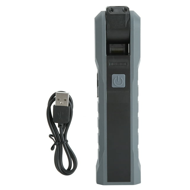 Lámpara LED COB Luz De Trabajo Multifuncional Plegable De 270 ° Batería De Litio De 2000 MAh Con Interruptor Pulsador Para Mantenimiento De Automóviles ANGGREK Otros