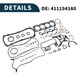 thumbnail image 4 of Kit de junta de culata Unique Bargains No.411154160 para Toyota 2L 1Set, 4 of 6