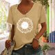 thumbnail image 2 of Camiseta sin mangas con cuello en V y estampado informal elegante para mujer OAVQHLG3B Store  lin121212, 2 of 5