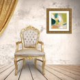 thumbnail image 3 of Vess, June Erica 26x26 Gold Ornate Wood Framed with Double Matting Museum Art Print Titled - Field Survey IV, 3 of 4