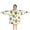 White Sunflower Butterfly, variant on White Sunflower Butterfly Sun Pattern Blanket Hoodies for Kids 6-13YR Oversize Wearable Blanket Hoodies for Boys Girls Teens