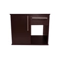 thumbnail image 1 of Gabinete para Baño con Puerta Y Cajón Sin Lavabo Y Monomando (WENGUE) DECOMOBIL GABINETE 08, 1 of 4