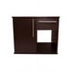 thumbnail image 1 of Gabinete para Baño con Puerta Y Cajón Sin Lavabo Y Monomando (WENGUE) DECOMOBIL GABINETE 08, 1 of 4