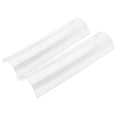 thumbnail image 4 of Here's a well structured product description for your **2 Pcs Acrylic U Shaped Cake Roll Mold**:\n\n \n\n### **2 Pcs Acrylic U Shaped Cake Roll Mold –, 4 of 5