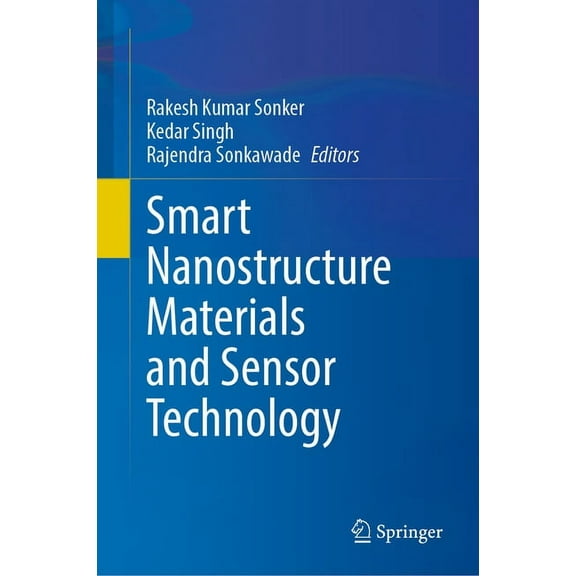 Smart Nanostructure Materials and Sensor Technology, (Hardcover)
